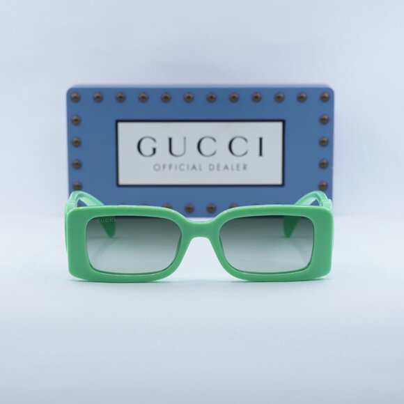Final Price! Gucci GG1325S 004 Green Sunglasses main image 8